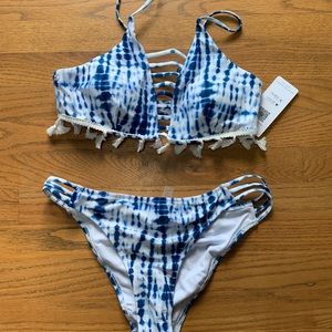 Tie Dye Swimsuit